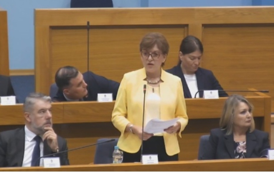 Vidović priznala: Srpska bilježi pad prihoda i trpi zbog sankcija
