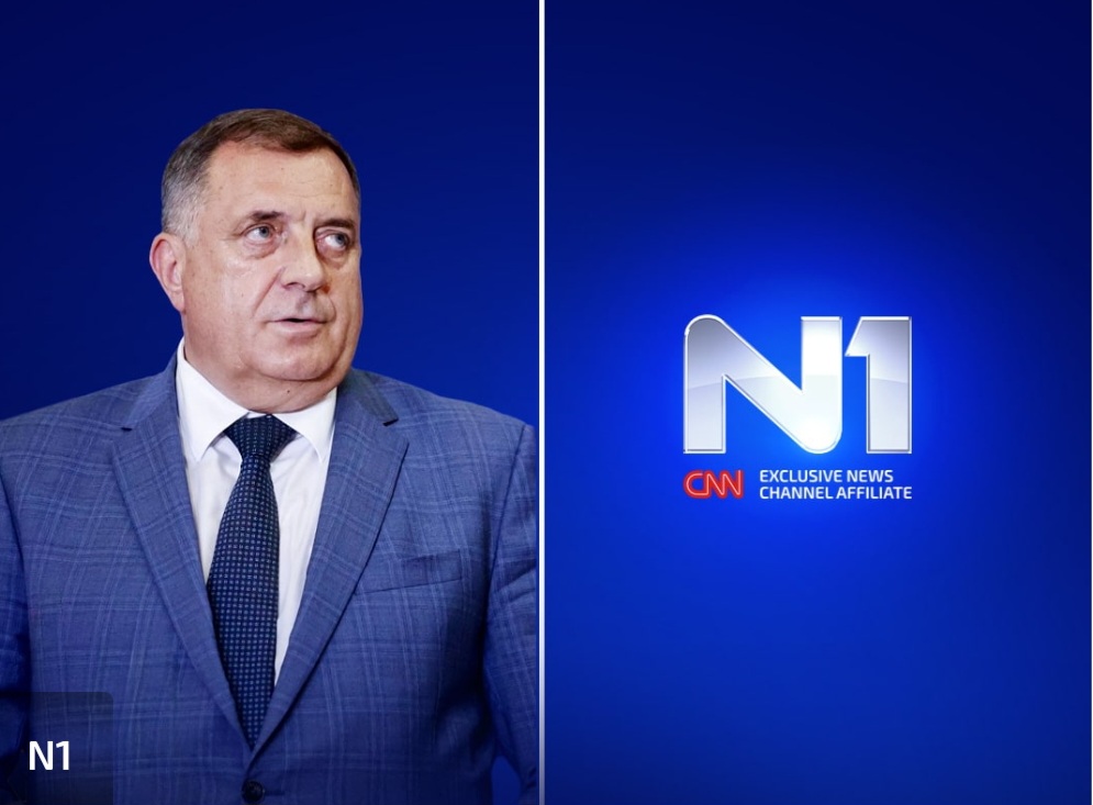 Nakon prijetnji, novinarka N1 dobila i poziv od Dodika: Psovao je, galamio i vrijeđao
