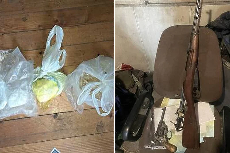 Velika akcija policije: Kod Banjalučanina pronađeno 1,6 kg droge i oružje