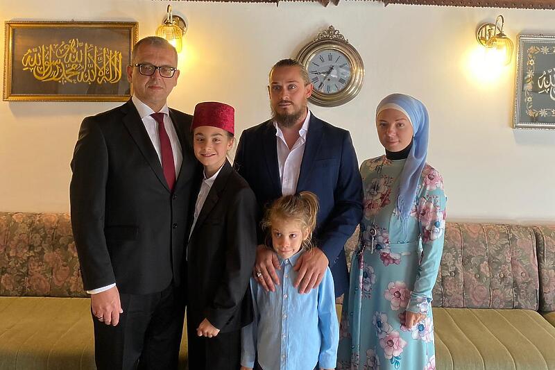 Davud Puškar iz Cazina je novi najmlađi hafiz Kur'ana Časnog u Bosni i Hercegovini