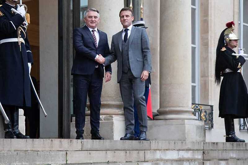 Komšić: Macron je odmah osudio secesionističku retoriku iz RS-a