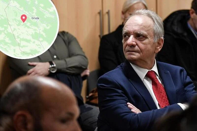 Ratni zločinac Branimir Glavaš objavio da je stigao u BiH: Nisam pobjegao, u zatvor neću više ni dana