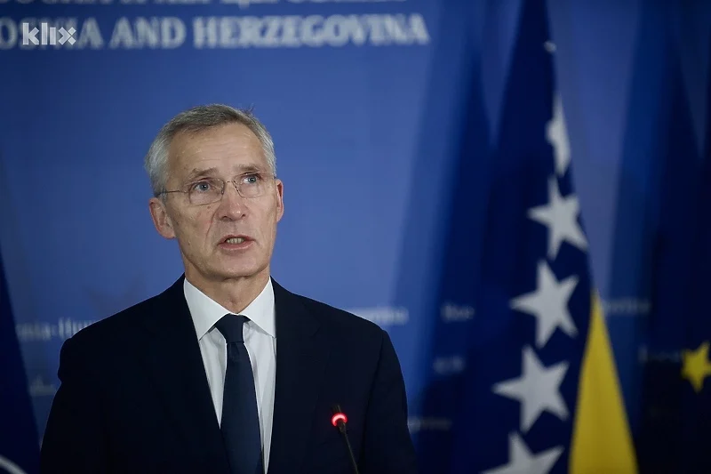 Stoltenberg nakon sastanka u Sarajevu: Zabrinuti smo zbog retorike podjele i utjecaja Rusije u BiH
