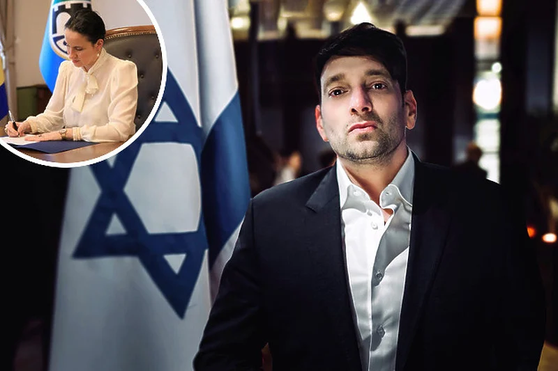 Amir Kabiri se oglasio nakon tužbe Karić: Koristi politički položaj da me ušutka, neće uspjeti