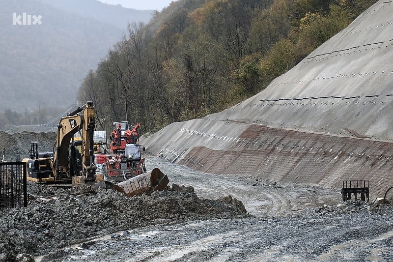 Od Zenice ka sjeveru Bosne i Hercegovine gradi se 50 kilometara autoceste