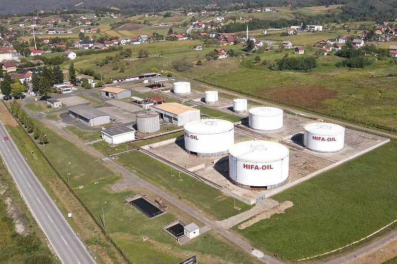 Hifa-Oil ima nove terminale u Prijedoru, žele da budu energetsko čvorište
