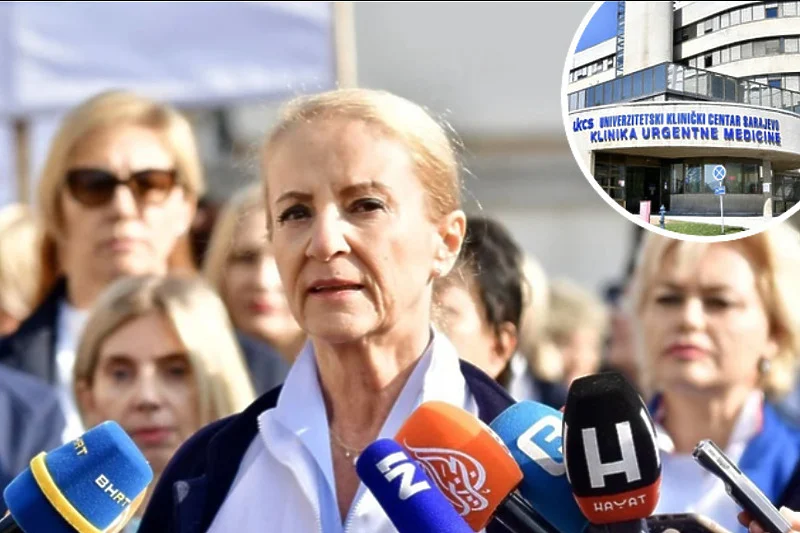 Smijenjena Sebija Izetbegović, imenovan novi v.d. direktora KCUS-a