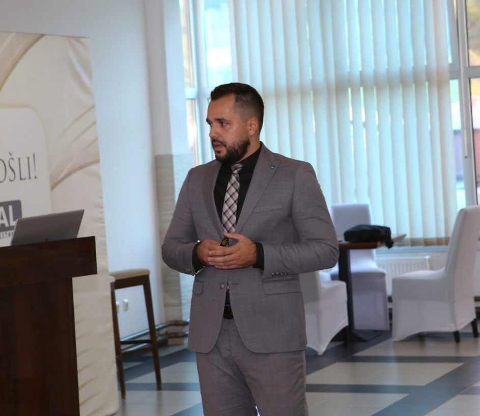 Hasan Handžić: Pripremamo sistem za dodatne iskorake u poslovanju kroz budućnost
