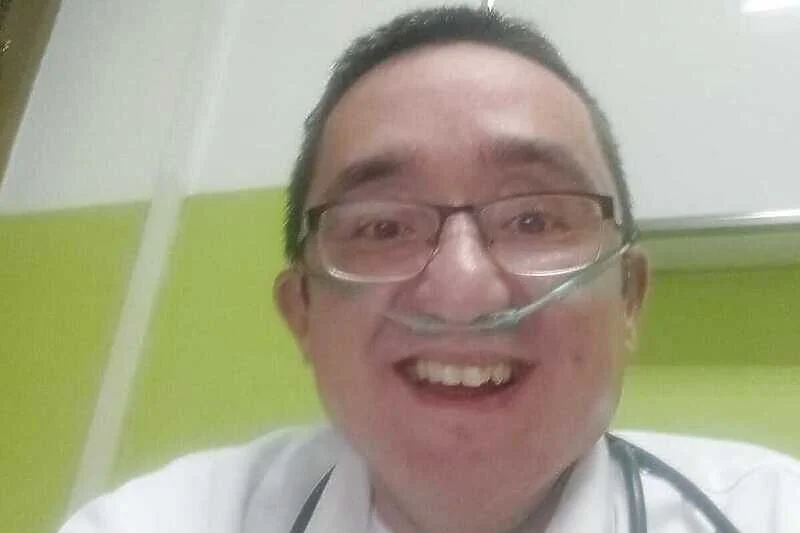 Preminuo doktor iz Trebinja Aleksandar Babić, na posao je dolazio s kiseonikom