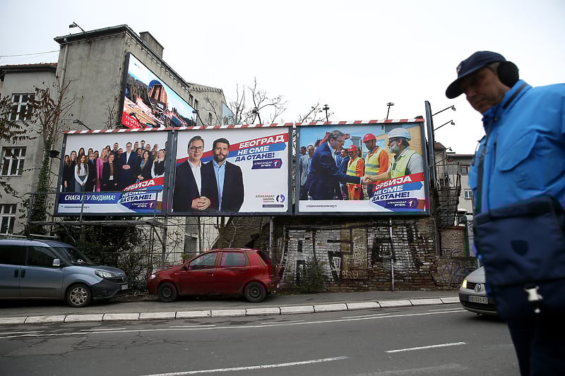 Državljani Srbije sutra glasaju u 35 država, u BiH će biti otvoreno 19 biračkih mjesta
