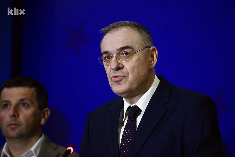 Prvi čovjek SDS-a Milan Miličević: Nikad se nećemo odreći svog prvog predsjednika Radovana Karadžića