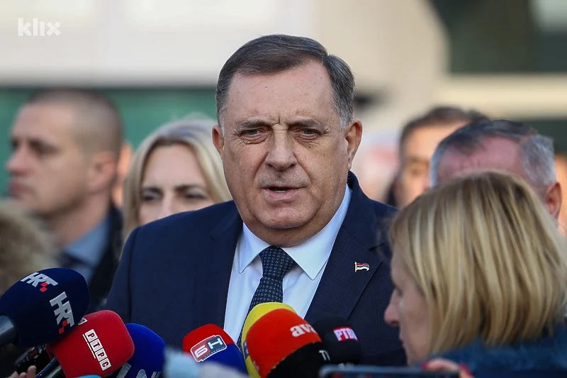 Dodik zaprijetio: Ako Schmidt nametne odluku, formirat ćemo našu izbornu komisiju i provesti izbore