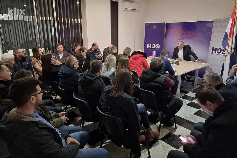 Žepču se osniva nova politička stranka, HDS kao odgovor na politike HDZ-
