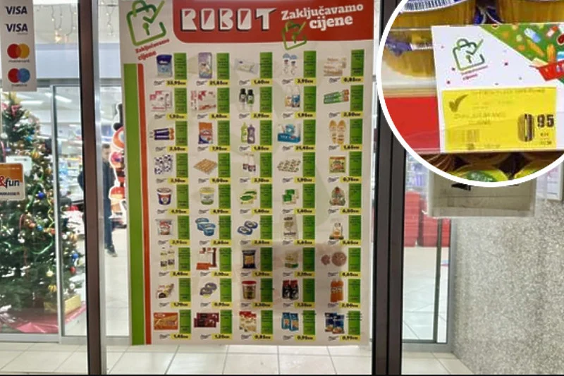 U akciji "zaključavanja cijena" u FBiH učestvuje 27 trgovina, pogledajte ko je na spisku
