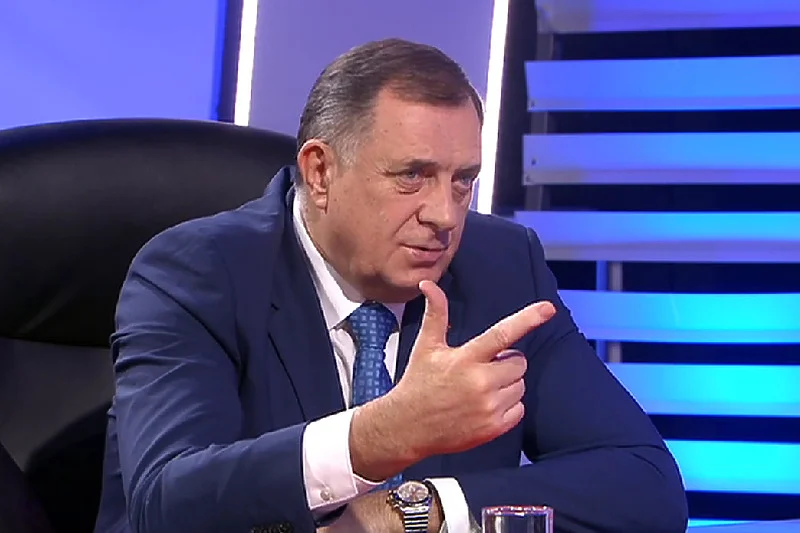 Otvorena prijetnja Dodika: Ako Schmidt nametne zakon u 5 sati, nezavisnost ćemo proglasiti u 11