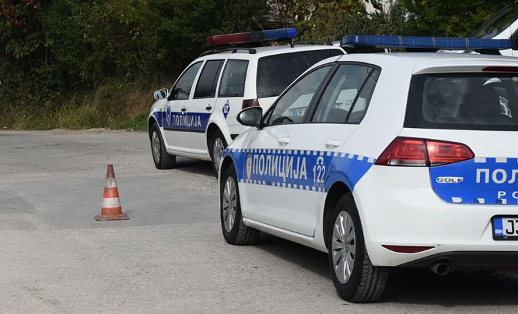 U Doboju uhapšen vozač koji je udario pješaka i pobjegao s mjesta nesreće