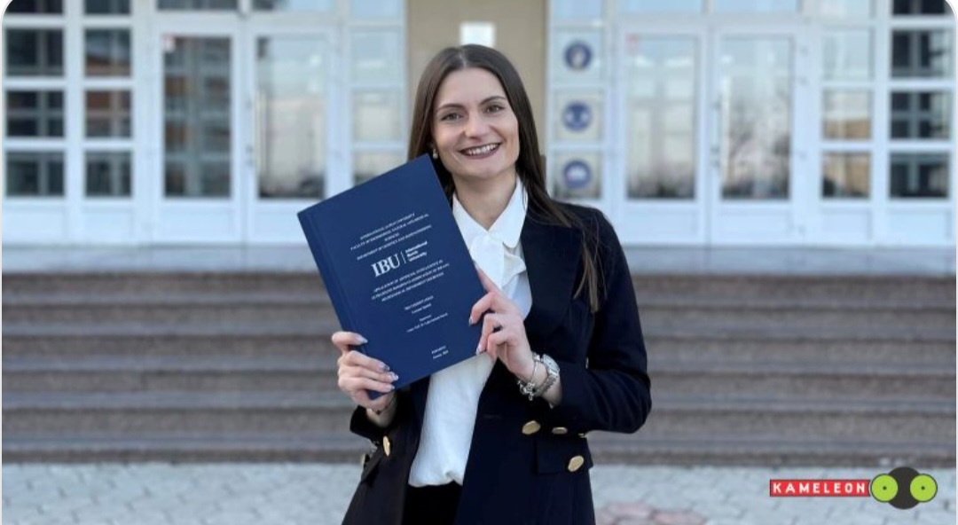 Lemana Spahić (27): Najmlađa doktorica nauka u Bosni i Hercegovini