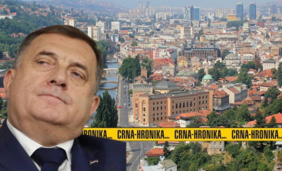 DODIK O NAPADU NA GOGANOVIĆA: SRBI SE NE MOGU SLOBODNO KRETATI U SARAJEVU