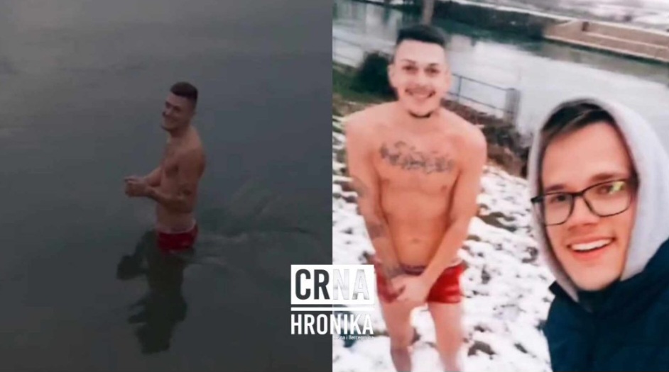 22-GODIŠNJAK VENAS ZAPLIVAO NA -5 U UNI: “VOLIM TO”
