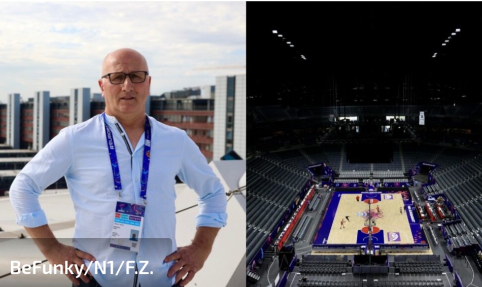 Bosanac Uzeir – čovjek za sve: Glavni operativac koji priprema arenu za finale EHF EURO 2024