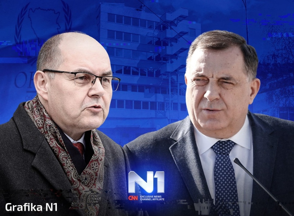 Schmidtov uslov: Dodik da potpiše izjavu o lojalnosti državi BiH