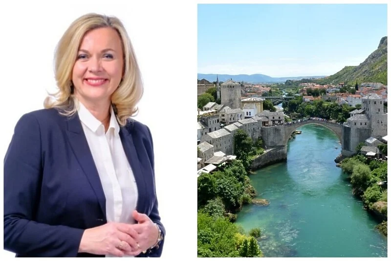 Željani Zovko oduzeto priznanje "Mimar mira" koje je dobila kao ambasador BiH u UNESCO-u