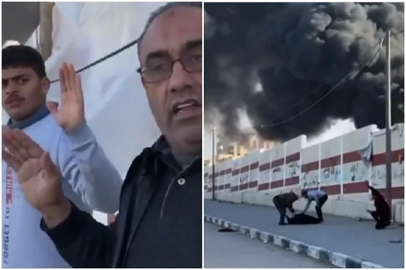 Uznemirujući snimak / Kamera snimila ubistvo Palestinca dok se pokušavao predati, izraelska vojska tvrdi da je video montiran Uznemirujući snimak / Kamera snimila ubistvo Palestinca dok se pokušavao predati, izraelska vojska tvrdi da je video montiran