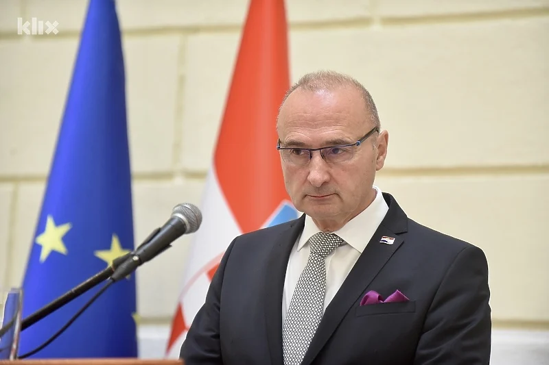 Grlić Radman: Komšić je uhljeb i uzurpator prava hrvatskog naroda u BiH
