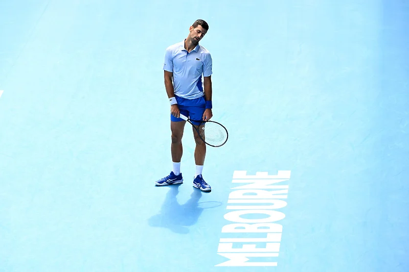 Novak Đoković ispao sa Australian Opena!