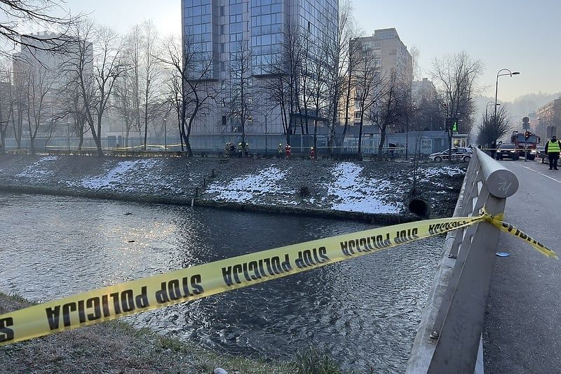 Sarajevo: U Miljacki na Vilsonovom šetalištu pronađeno beživotno tijelo