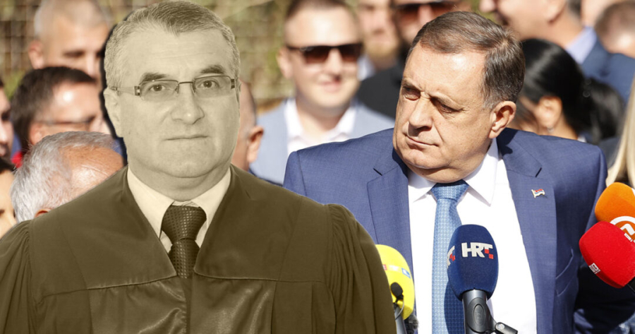 SANJA VULIĆ "PROKLELA" SUDIJU MIRSADA STRIKU: "Sram vas bilo, stići će vas kletva i nerođenih Srba!"