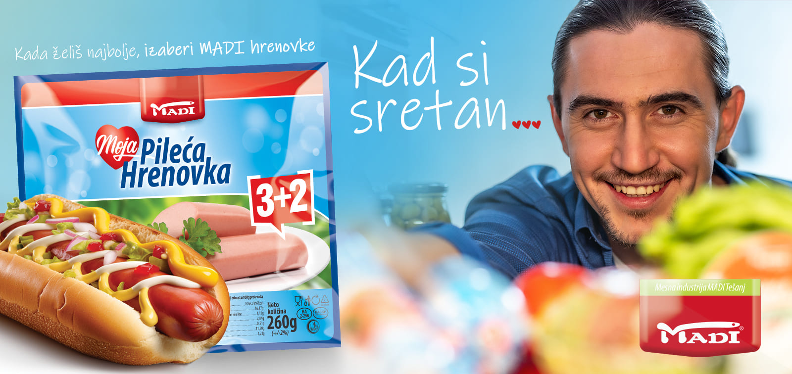 NOVO: KADA ŽELIŠ NAJBOLJE … IZABERI MADI HRENOVKE