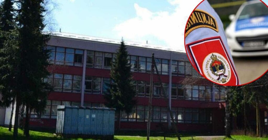INCIDENT U ŠKOLI ŠOKIRAO TESLIĆ Mladić nož zabio u klupu, intervenisala policija INCIDENT U ŠKOLI ŠOKIRAO TESLIĆ Mladić nož zabio u klupu, intervenisala policija