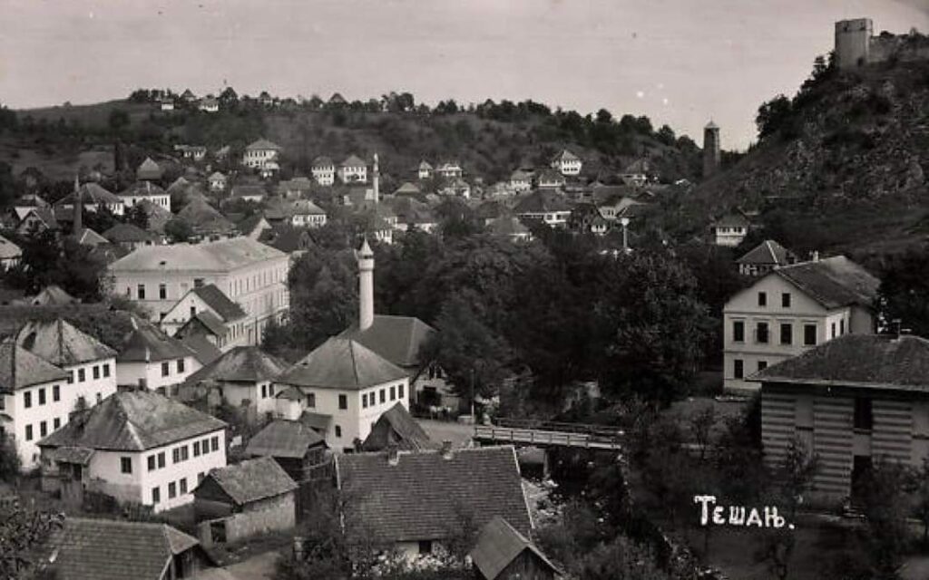 Ovako je izgledao Tešanj u periodu između dva svjetska rata (FOTO)
