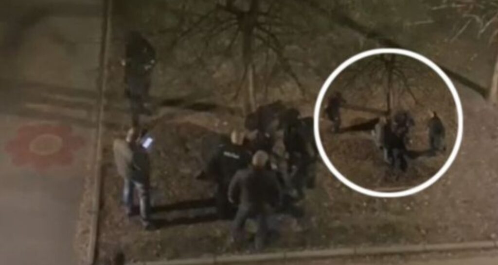 Internetom kruži snimak hapšenja policajca ubice: Usmrtio Amru Kahrimanović iz Tuzle (VIDEO)