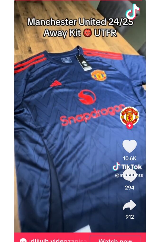 Ovo su novi dresovi Manchester Uniteda!