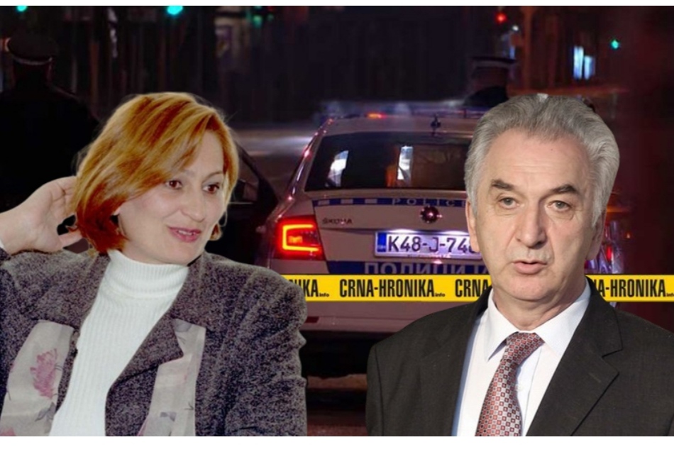 TRAGEDIJA: Supruga Mirka Šarovića izvršila suicid TRAGEDIJA: Supruga Mirka Šarovića izvršila suicid
