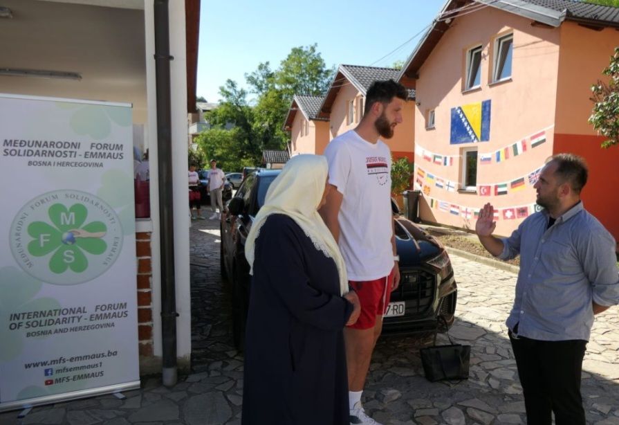 JUSUF NURKIĆ DONIRAO 72.000 KM HUMANITARNOM UDRUŽENJU