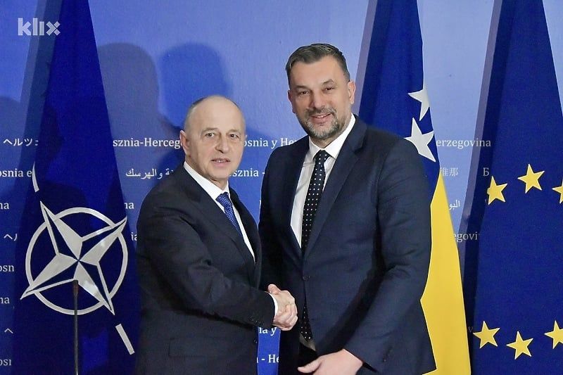 Konaković i Geoana: NATO je nepokolebljivi pristalica teritorijalnog suvereniteta i integriteta BiH