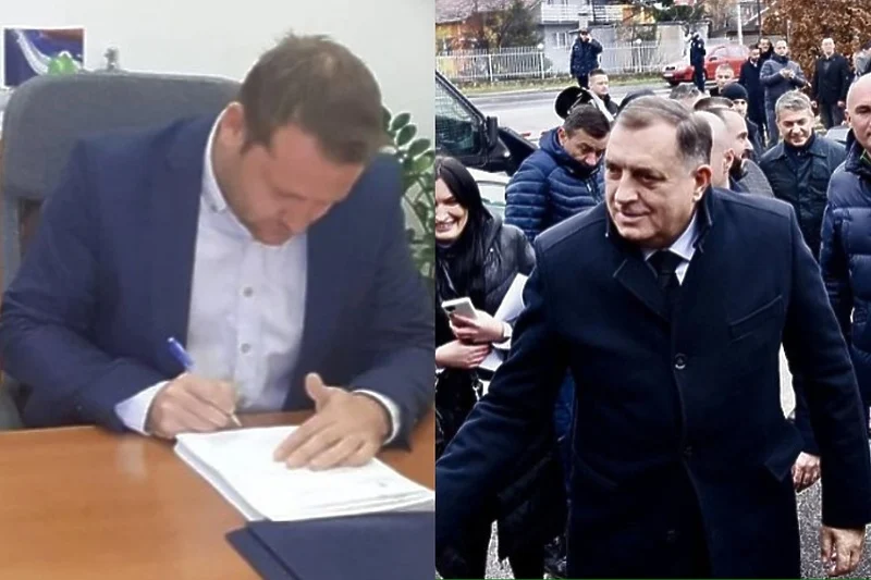 Sud BiH odbio zahtjev da se ponovo spoji predmet Dodika i Lukića