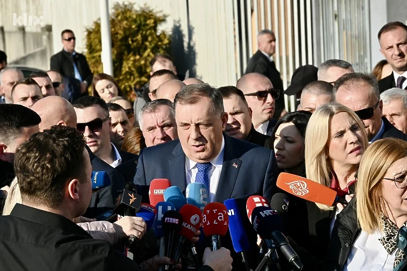 Dodik nervozan zbog nove sutkinje, ali mu je danas ipak pročitana optužnica