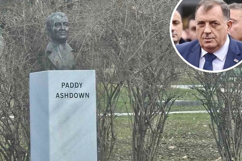 Dodik prevršio svaku mjeru, brutalno izvrijeđao pokojnog Paddya Ashdowna