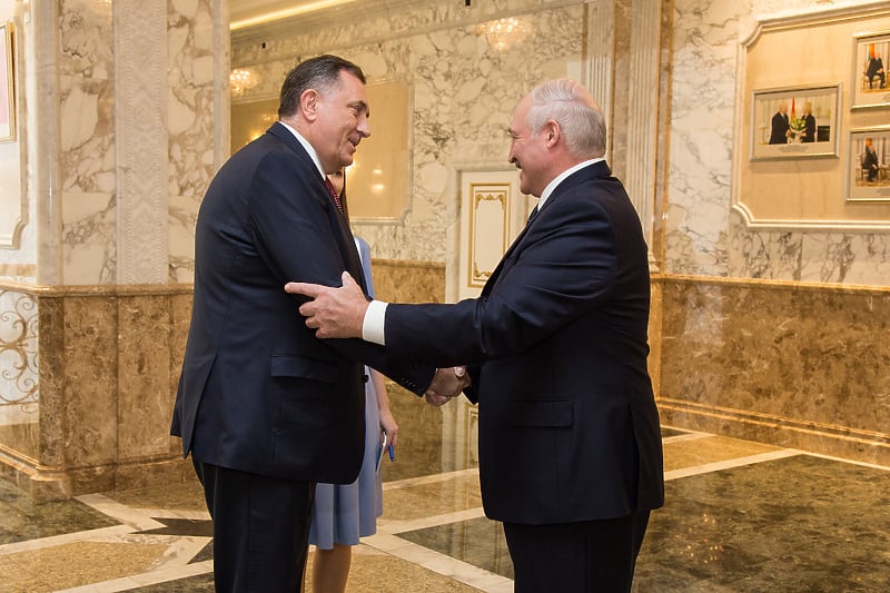 Milorad Dodik se u ponedjeljak sastaje sa Aleksandrom Lukašenkom u Bjelorusiji