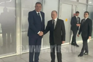 Putin primio Dodika u Rusiji: "Znamo da situacija u RS-u nije jednostavna"