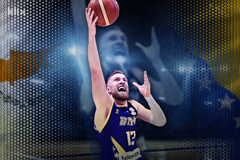 Košarkaši BiH večeras u ulozi apsolutnog favorita otvaraju kvalifikacije za Eurobasket