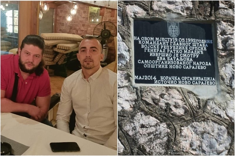 Građani za 24 sata skupili novac da se plati kazna Sarajlijama koji su uništili ploču zločincu Mladiću