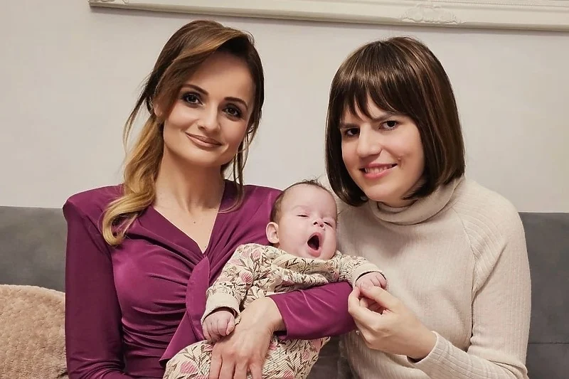 Prva žena s transplantiranim srcem u BiH koja je rodila zdravu djevojčicu: Moram se boriti zbog svoje Ive