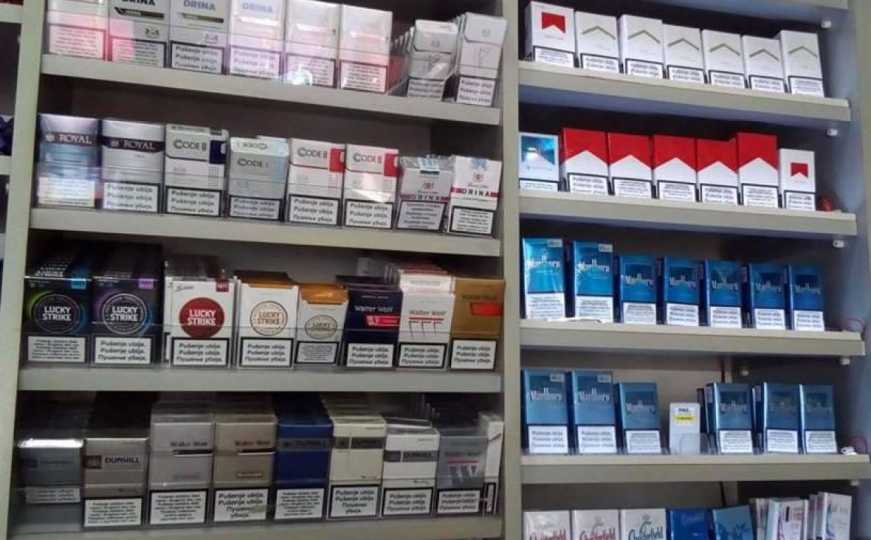 Još jedno poskupljenje cigareta u BiH od 1. marta Još jedno poskupljenje cigareta u BiH od 1. marta