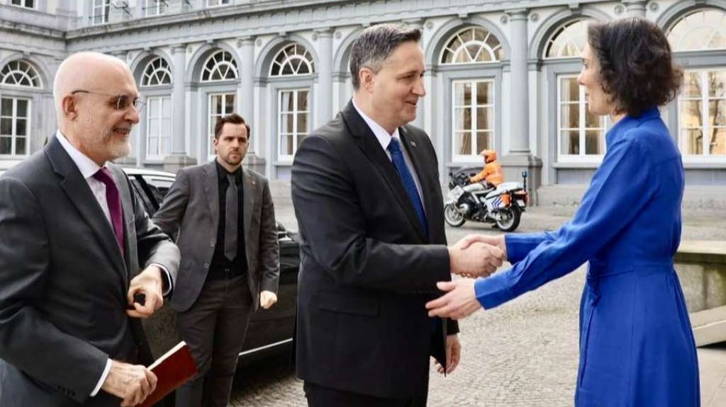 Bećirović prvi bh. zvaničnik koji se susreće s tri najvažnije političke i državne osobe u Belgiji