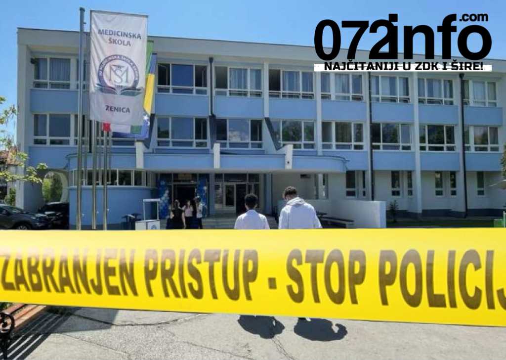NESVAKIDAŠNJE SCENE: Učenik Medicinske škole u Zenici na času šmrkao speed NESVAKIDAŠNJE SCENE: Učenik Medicinske škole u Zenici na času šmrkao speed